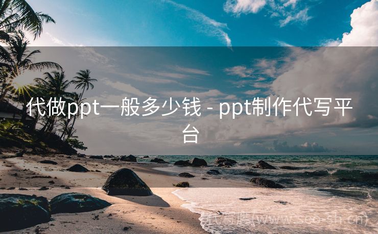 代做ppt一般多少钱 - ppt制作代写平台