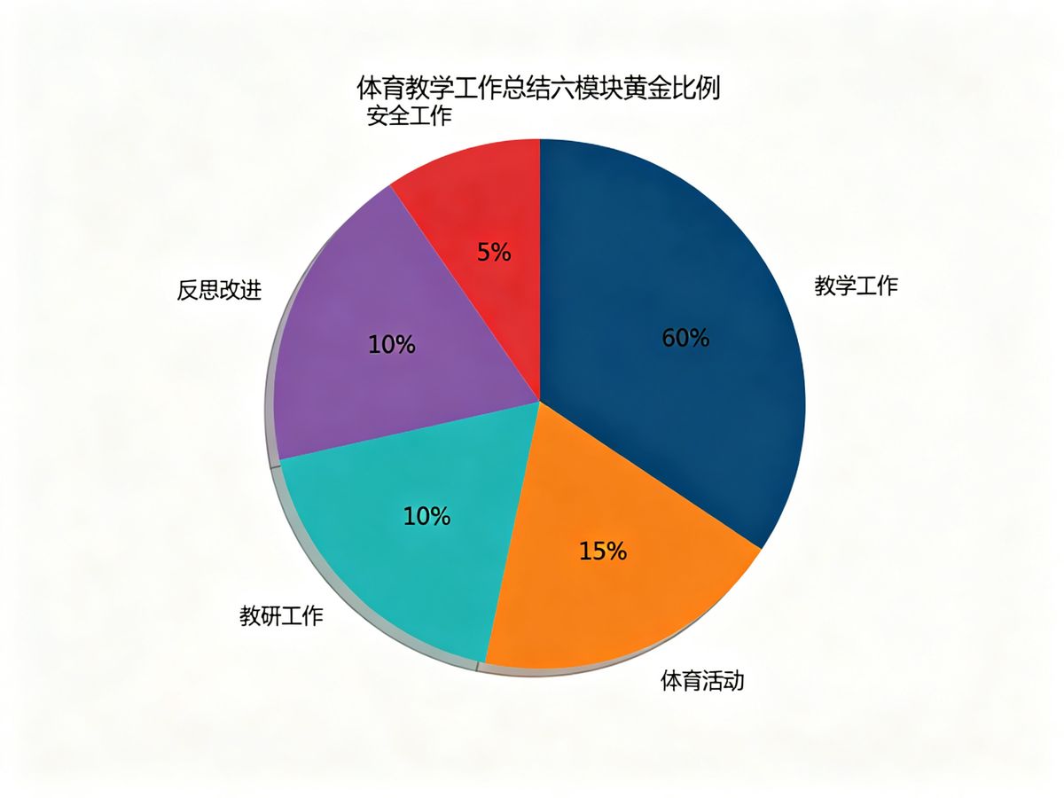 体育教学工作总结怎么写：六模块黄金比例+数据指标体系+反流水账写法全攻略