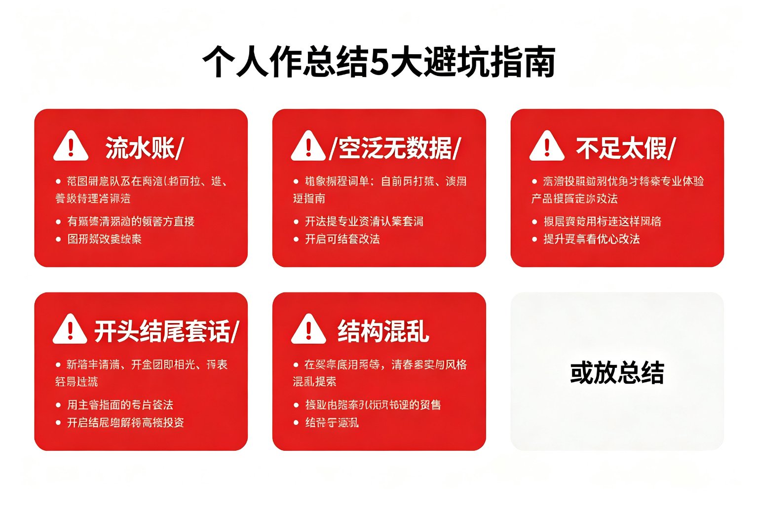 个人工作总结怎么写：成果导向三段式+数据转化公式+反流水账写法全攻略