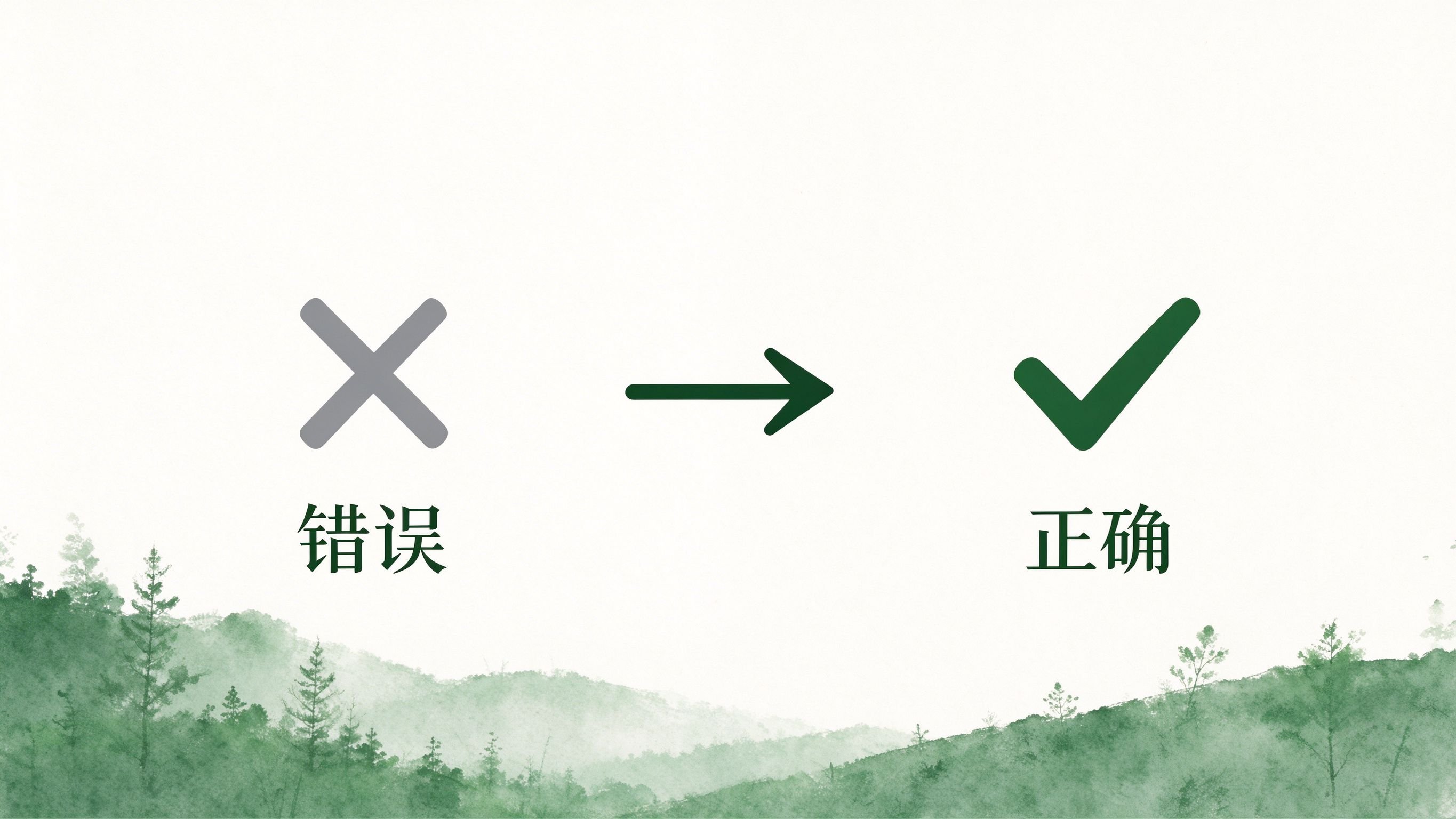 汇报材料成绩写法错误版与正确版对比：错误只写过程，正确用数据说话