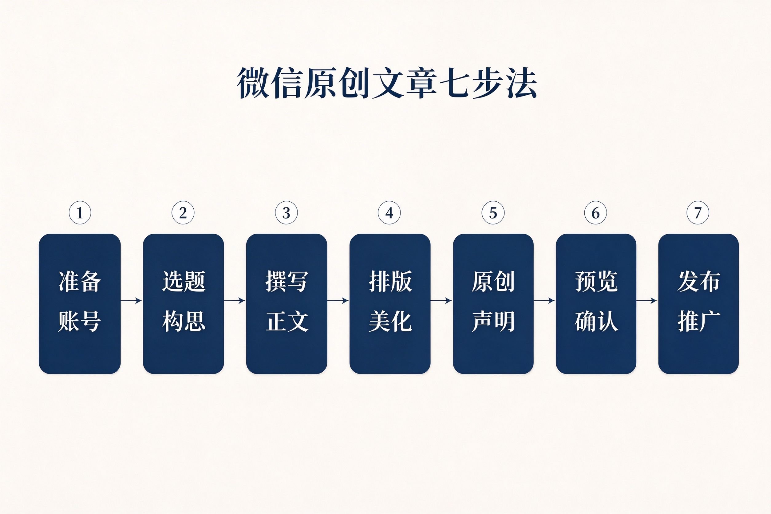 微信原创文章如何制作：七步全流程+原创声明开通+排版工具对比+避坑指南