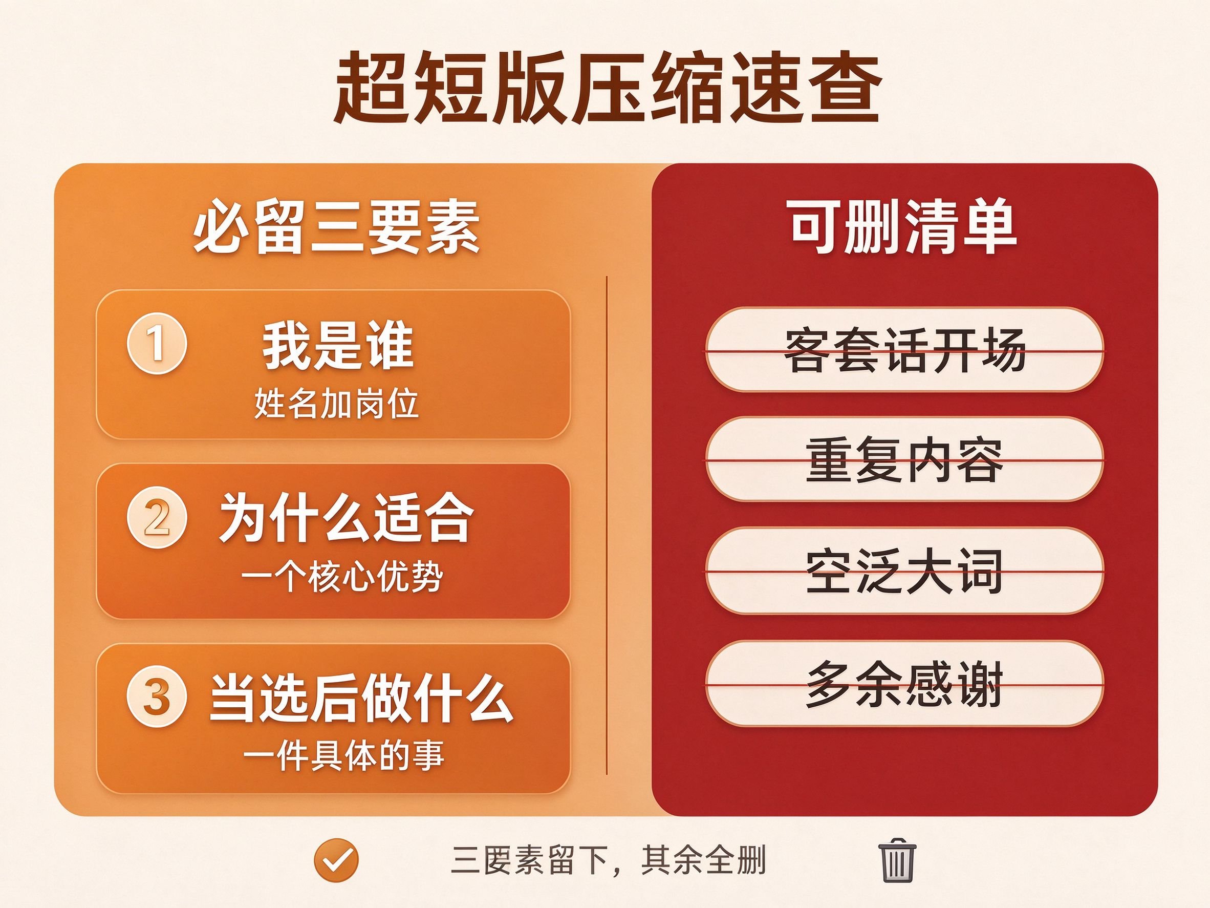 心理委员竞选稿超短版压缩取舍速查表