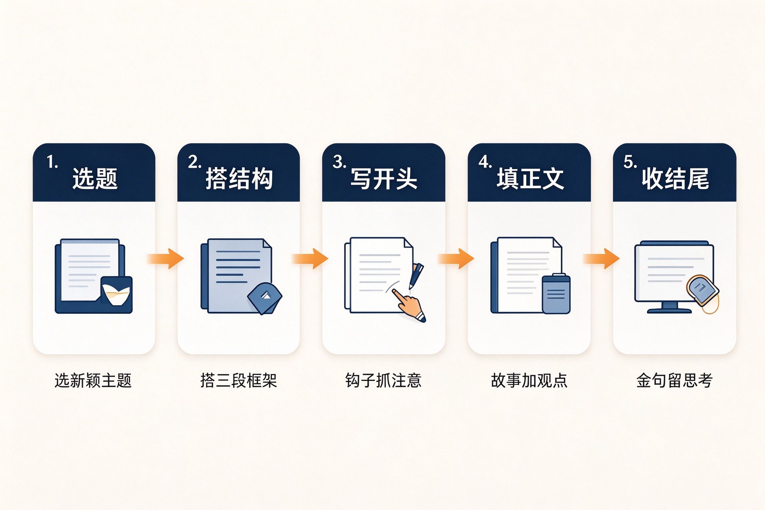 课前三分钟演讲稿怎么写？5步写作法+各学段字数+30个新颖主题+避坑指南
