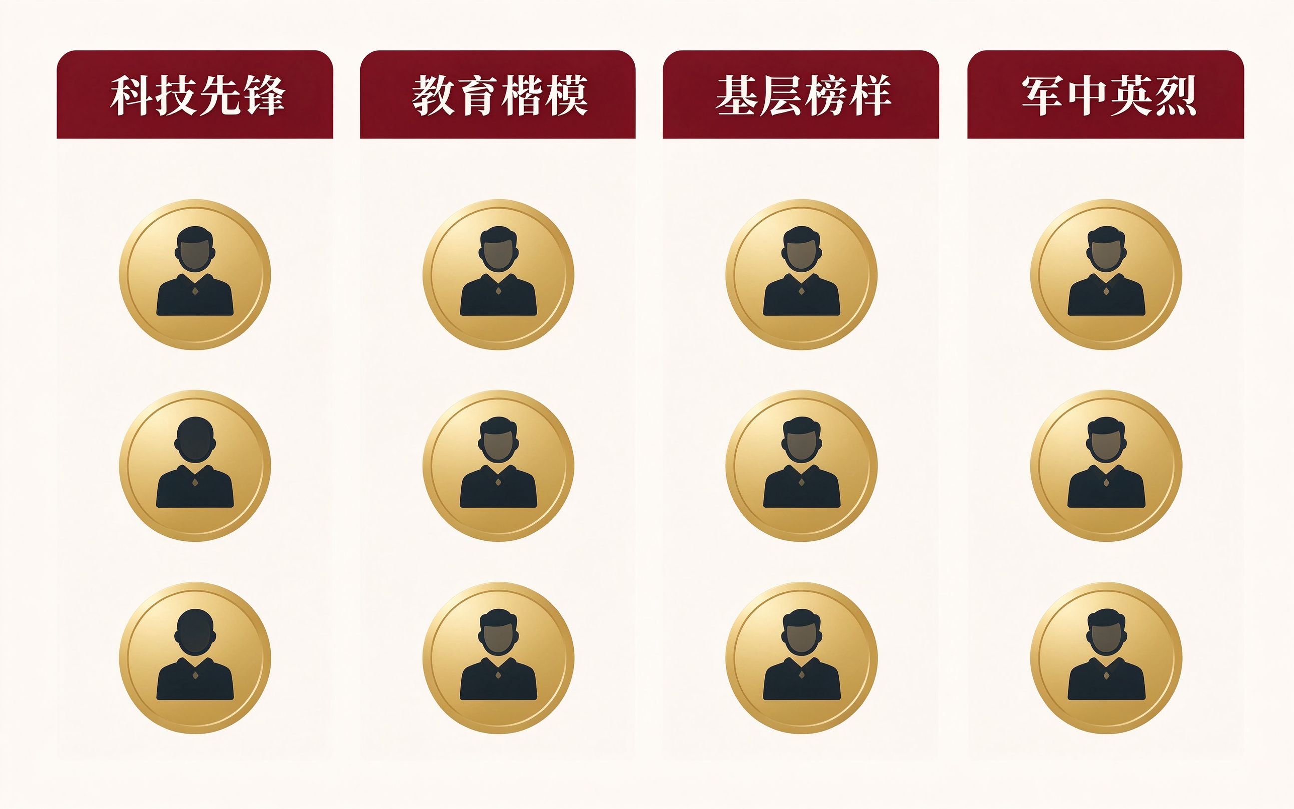 时代楷模四大领域人物速查表:科技先锋、教育楷模、基层榜样、军中英烈