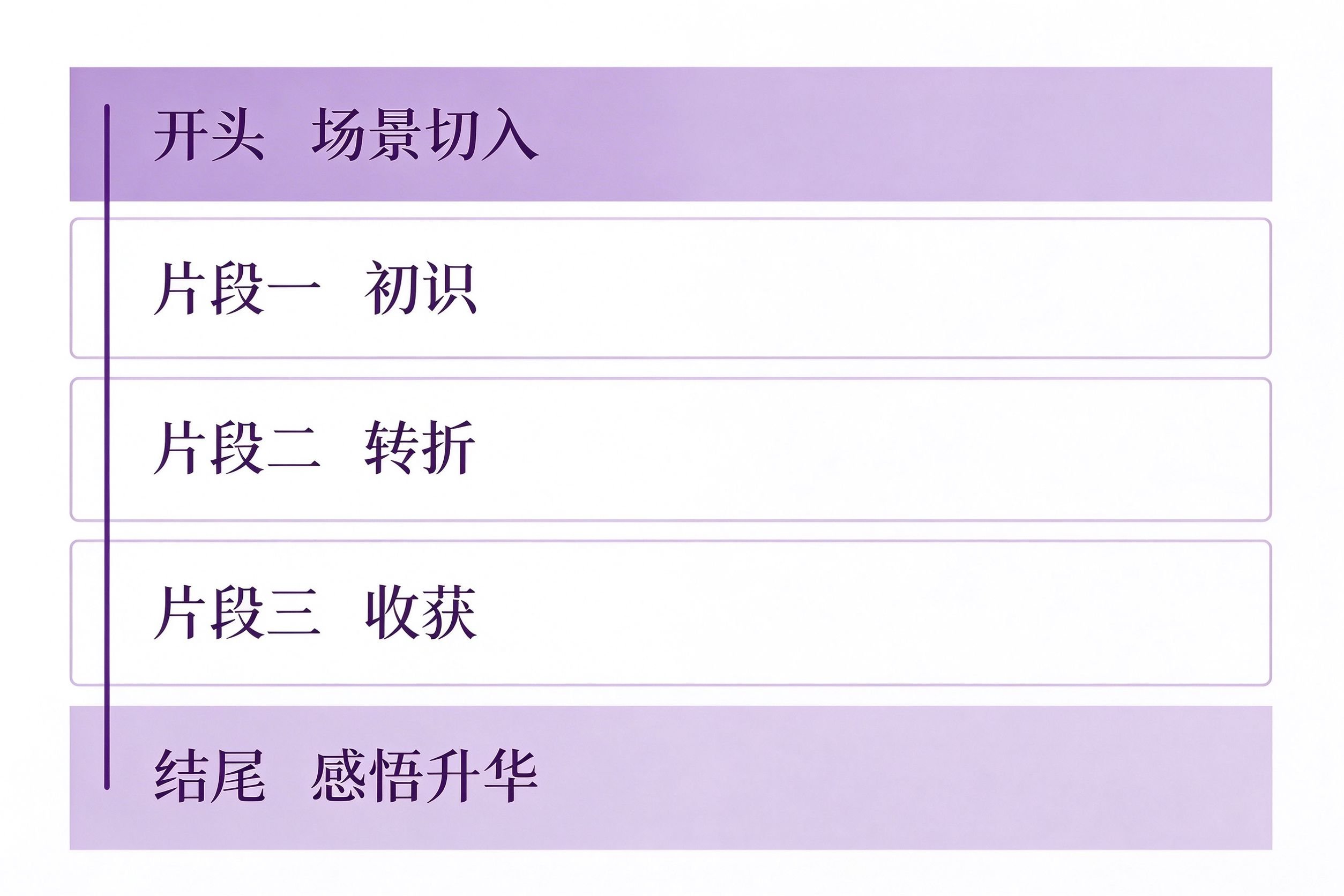 我与图书馆征文获奖范文结构拆解图